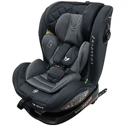 Автокрісло VELANO Aura 360° i-Size 40-150 см Isofix grey (48416) - мініатюра 3