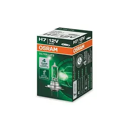 Автолампа Osram галогенова 55W (OS 64210 ULT) - мініатюра 2