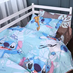 Комплект постільної білизни Mirson Kids Time 17-0857 Stitchpop Ranforce Elite 110х140 см