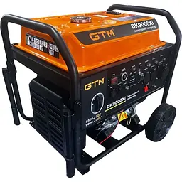 Інверторний бензиновий генератор GTM DK9000Xi 8.5/9 кВт [177201] - мініатюра 2
