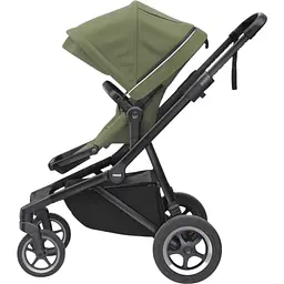 Дитяча коляска Thule Sleek Soft Green on Black (TH 11000029) - мініатюра 3