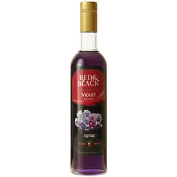 Сироп Red&Black Фіалка 0.7 л