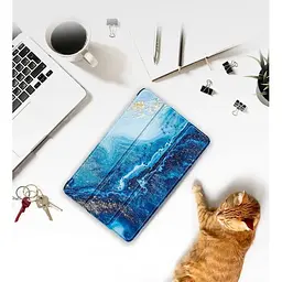 Чохол-книжка BeCover Smart Case для Apple iPad Air 11" M2/M3 2024/2025 Ocean (711607) - мініатюра 3