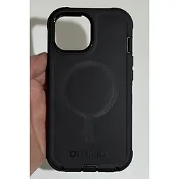 Чохол протиударний для iPhone 16e/15/14/13 OtterBox Defender MagSafe Black 77-97310 - мініатюра 9