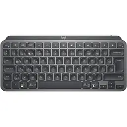 Клавіатура бездротова Logitech MX Keys Mini Wireless Illuminated Graphite (920-010498)