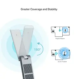 Адаптер WiFi Archer TX20UH AX1800, USB TP-Link teh0017407 - мініатюра 10