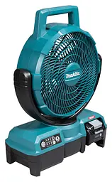 Вентилятор акумуляторний Makita CF001GZ (235 мм, 120-190 м/хв, XGT, AC, без акумуляторів та зарядного пристрою) - мініатюра 2