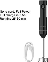 Бездротовий блендер POYOCOM 4-в-1 з USB Type-C