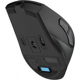 Мишка A4Tech FB45CS Air2 Wireless/Bluetooth Stone Grey (4711421999304) - мініатюра 3