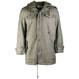 Парка з підкладкою Mil-Tec olive bw 10102001-L