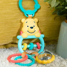 Іграшка-підвіска на коляску Bright Starts Winnie the Pooh Busy Bear (17305) - мініатюра 3