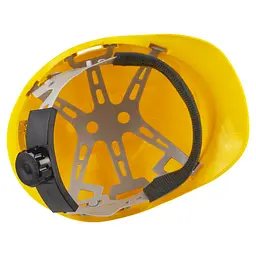 Каска будівельна Sigma 8 точок кріплення (жовта) 9414521 - мініатюра 4