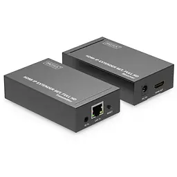 Digitus Набір IP-відеоподовжувачів DIGITUS HDMI, Full HD, 1080p, один до багатьох, 120 м