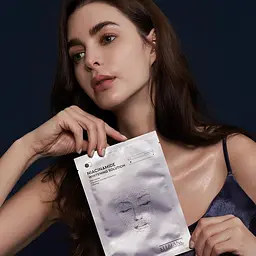 Тканинна маска для обличчя Steblanc Niacinamide Whitening Solution Освітлююча з ніацинамідом, 25 г - мініатюра 4