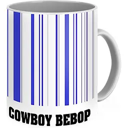 Кухоль GeekLand Ковбой Бібоп Cowboy Bebop Спайк СВ 02.06 330 мл білий - мініатюра 2