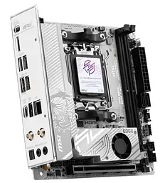 Материнська плата MSI MPG B850I EDGE TI WIFI (MPG B850I EDGE TI WIFI) (Socket AM5, AMD B850, Mini-ITX) - мініатюра 3