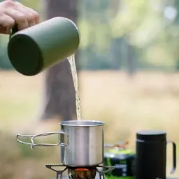 Термокружка Tribe Adventure Mug 450 мл olive (T-FA-0032-olive) - миниатюра 10