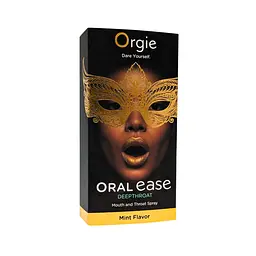 Спрей для глибокого мінету Orgie – Oral Ease Deepthroat (15 мл), м’ятний, без анестетиків - мініатюра 4