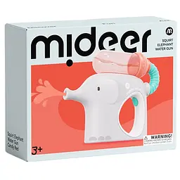 Водний пістолет Mideer Червоний слоник (MD1441)