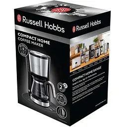 Кавоварка крапельна Russell Hobbs Compact Home (24210-56) - мініатюра 2