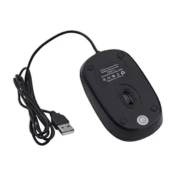 Мишка Gemix GM145 USB Black (GM145Bk) - мініатюра 5