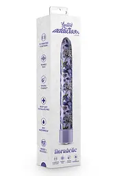 Вібратор Blush Limited Addiction Floradelic 17.8 см фіолетовий - мініатюра 9