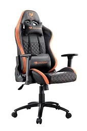 Геймерське крісло Cougar Armor Pro Black/Orange (3MARMPRO.0001) [74988] - мініатюра 3