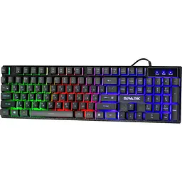 Клавіатура  Defender Spark GK-300L USB UA Black (45302) - мініатюра 2