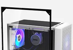 Корпус PcCooler PсCOOLER CPS білий (DIAMOND MA100W MESH) Без БП - мініатюра 5