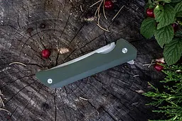 Ніж cкладний Ruike Hussar P121-G, Зелений - мініатюра 9