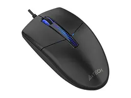 Миша A4Tech N-530 USB Black - мініатюра 7