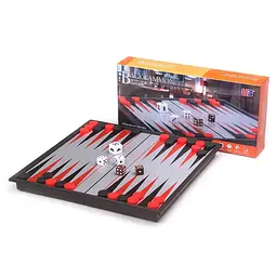 Настільна гра "Нарди магнітні" Magnetic Folding Backgammon UB 3820UB 25x25 см - мініатюра 2