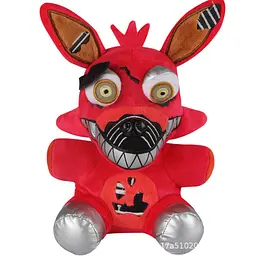 М'яка іграшка П'ять ночей з Фредді Фоксі Five Nights at Freddy's Foxy 18 см FNAF 48 72