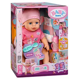 Лялька BABY BORN серії "Click and Play" – ЕММА (43 см, з аксес.) BABY born 839966 - мініатюра 3