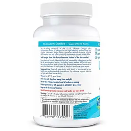 Жирні кислоти Nordic Naturals Ultimate Omega 60 капсул - мініатюра 3