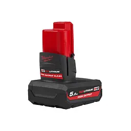 Акумулятор Li-Ion HIGH OUTPUT MILWAUKEE, M12 HB5 5Аг - мініатюра 2