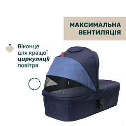 Коляска 2 в 1 Chicco Seety синя (87097.79.01) - мініатюра 4