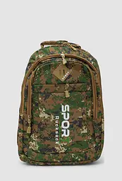 Рюкзак чоловічий AGER 30х17х45 см Різнокольоровий 244R6685 (110256_815179)