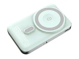 Зовнішній акумулятор (Power Bank) ColorWay 10000mAh 22.5W MagSafe Aquamarine (CW-PB100LPA2MT-WPDD) - мініатюра 3