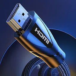 Кабель HDMI M - M, 3.0 м, V2.1 With Braid 8K@60Hz/4K@120Hz, HD140 UGREEN Чорний - мініатюра 6