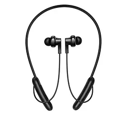 Бездротові спортивні навушники HOCO ES75 Niya neck-hanging BT headset Чорний - мініатюра 3