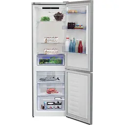 Холодильник Beko RCNA366E35XB з морозильною камерою - мініатюра 5