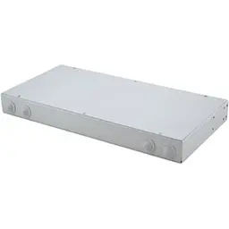 Патч-панель оптична 1U, SC, сплайс касети S332 Crosver (FOB 19/1-332-SC lite) - мініатюра 2