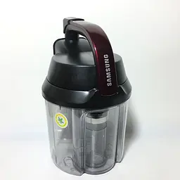 Колба в зборі з кришкою та поролоновим фільтром для пилососа Samsung VC05K51F0VP/UK, VC21K5170HG/UK,DJ97-02354C - мініатюра 2