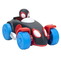 Машинка інерційна Spidey Pull Back Vehicle Майлз Моралес det0018503 - мініатюра 2