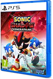 Гра Sony PlayStation Sonic X Shadow Generations, BD диск (PS5) - мініатюра 2