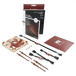 Вентилятор Noctua NF-A12x15 PWM (NF-A12x15 PWM) Б/в - мініатюра 4