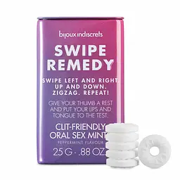 М'ятні цукерки Bijoux Indiscrets Swipe Remedyclitherapy oral sex mints без цукру - мініатюра 2