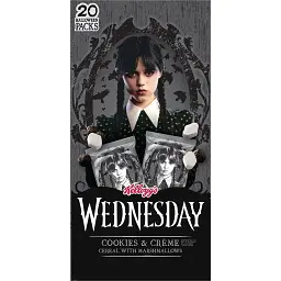 Сухий сніданок Kellogg's Wednesday Cereal Pouches зі смаком печива та крему з маршмеллоу 20шт 255 г - мініатюра 9