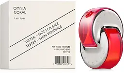 Оригінал Bvlgari Omnia Coral 65 мл ТЕСТЕР туалетна вода
